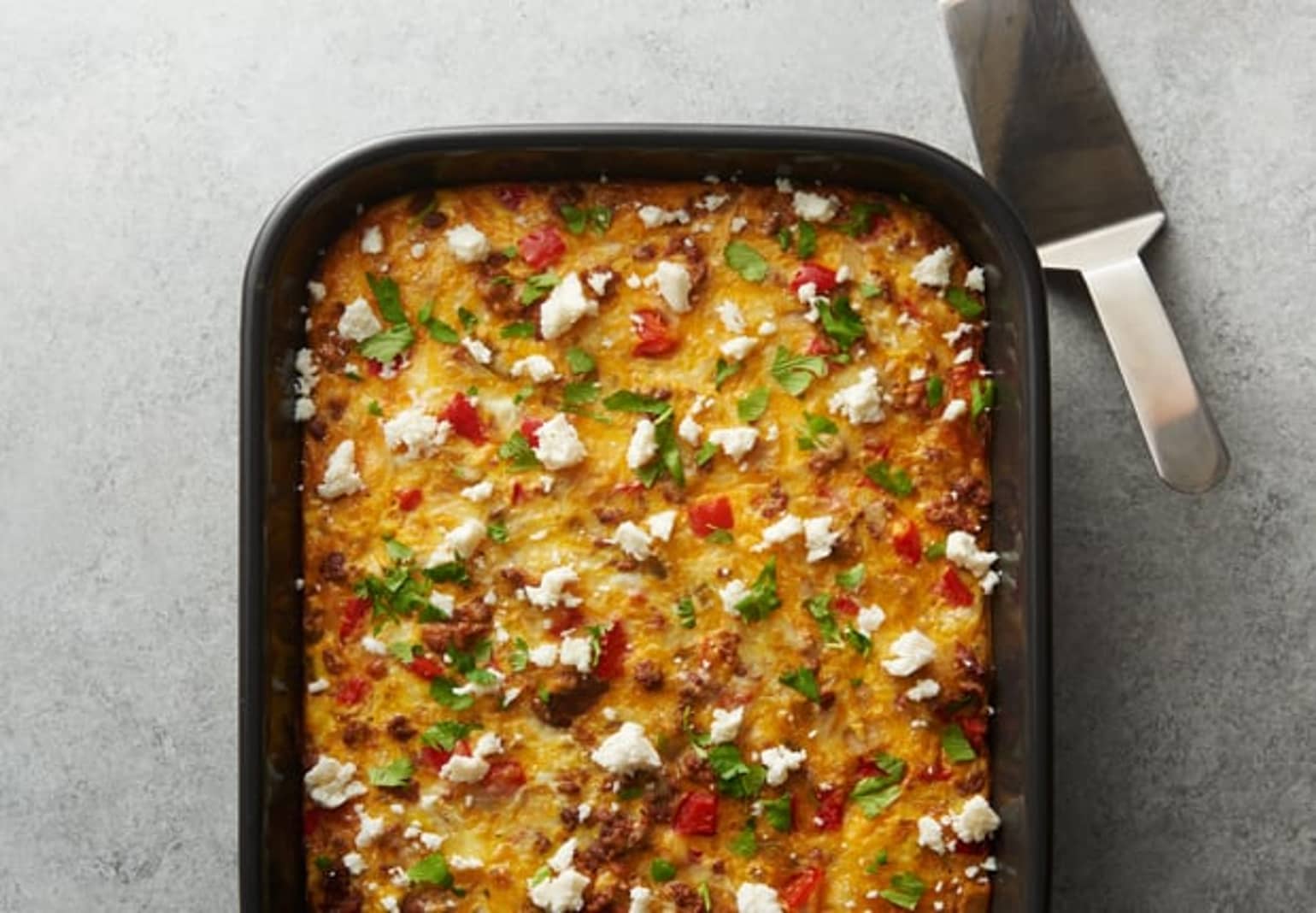 Tex-Mex Quinoa Breakfast Bake